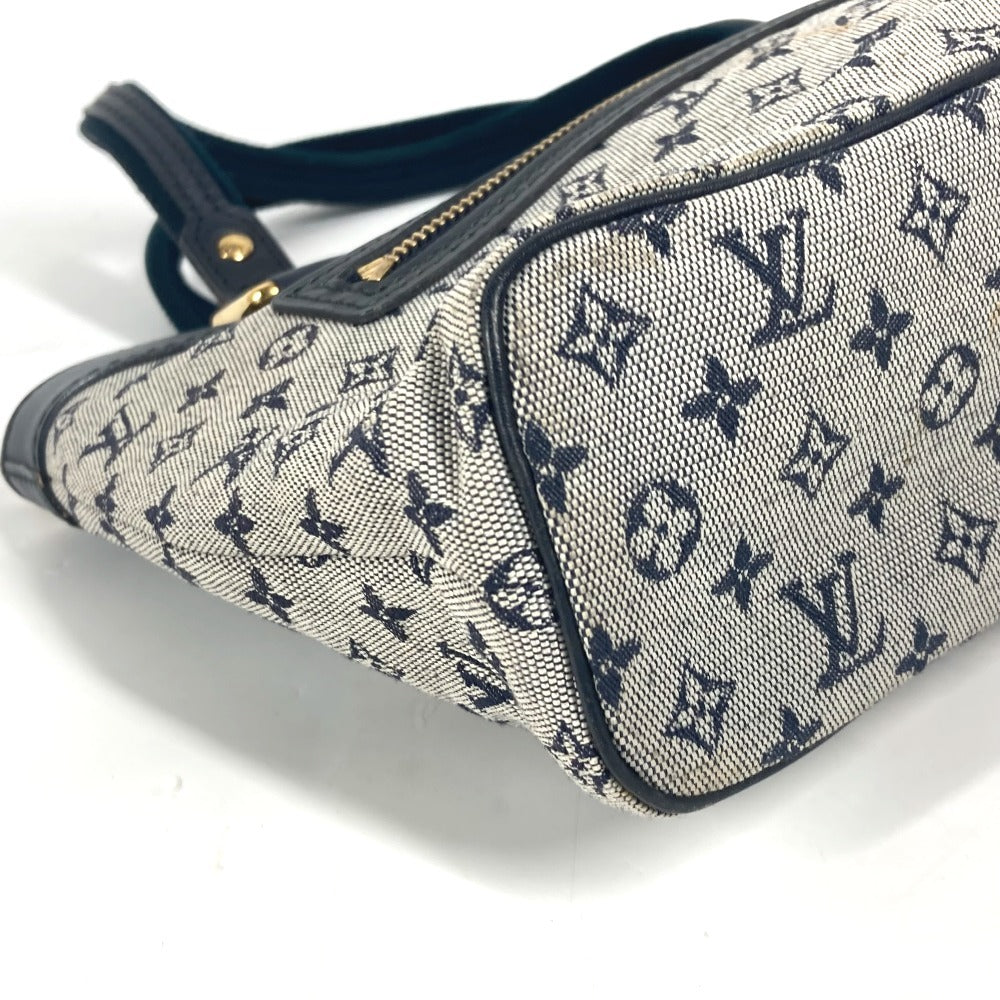 LOUIS VUITTON M92676 モノグラムミニ ルシーユPM トートバッグ カバン ショルダーバッグ 肩掛け ハンドバッグ モノグラムミニキャンバス レディース ネイビー - brandshop-reference