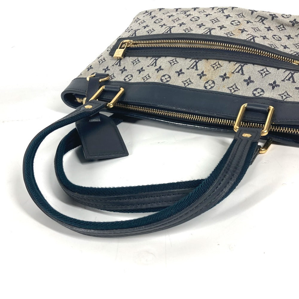 LOUIS VUITTON M92676 モノグラムミニ ルシーユPM トートバッグ カバン ショルダーバッグ 肩掛け ハンドバッグ モノグラムミニキャンバス レディース ネイビー - brandshop-reference