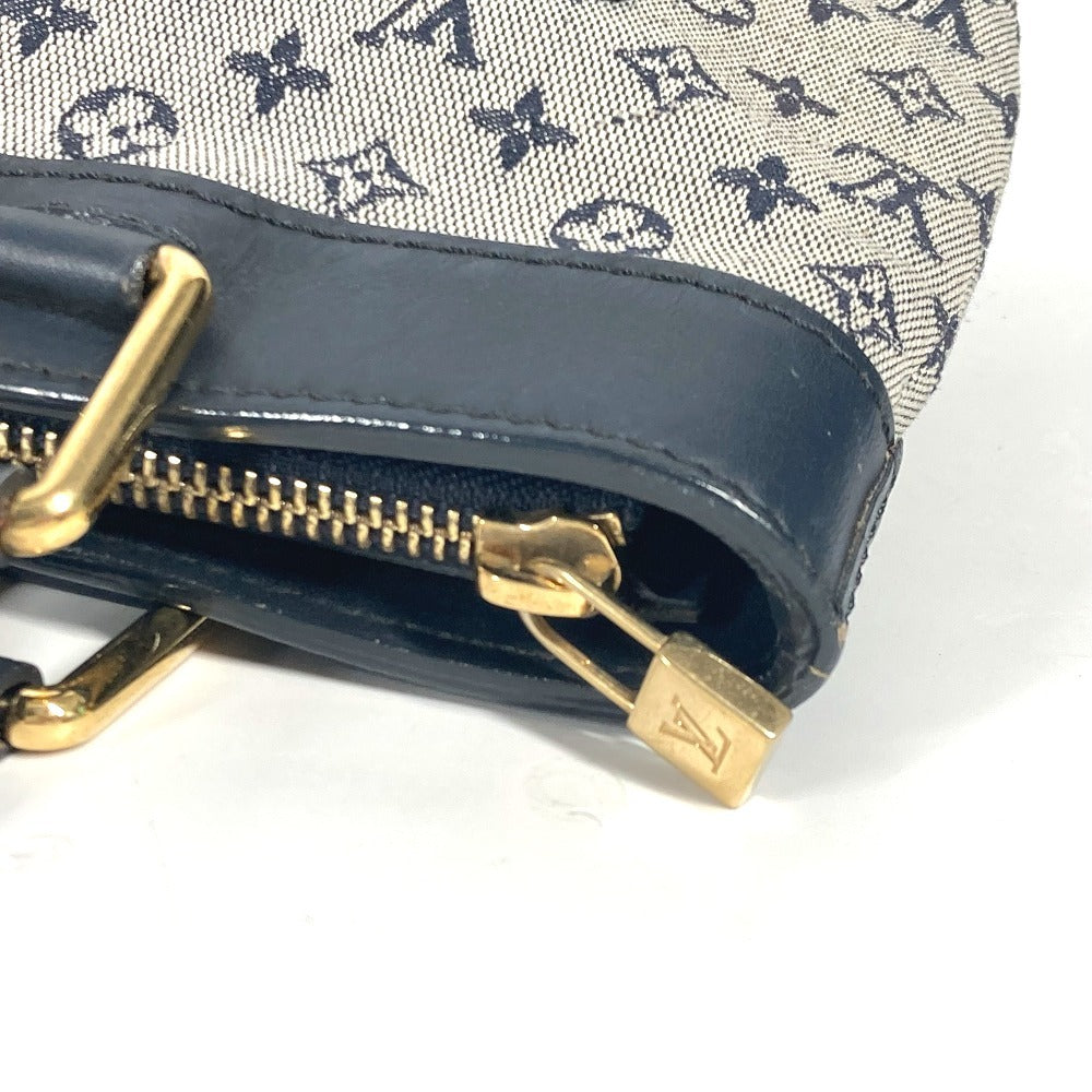 LOUIS VUITTON M92676 モノグラムミニ ルシーユPM トートバッグ カバン ショルダーバッグ 肩掛け ハンドバッグ モノグラムミニキャンバス レディース ネイビー - brandshop-reference