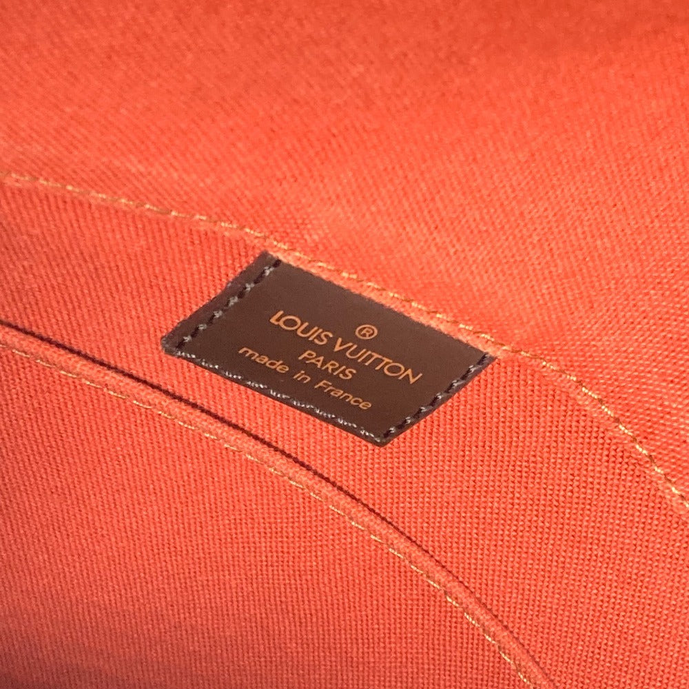 LOUIS VUITTON N45258 ダミエ バスティーユ 斜め掛け カバン フラップ ショルダーバッグ ダミエキャンバス ユニセックス エベヌ ブラウン - brandshop-reference