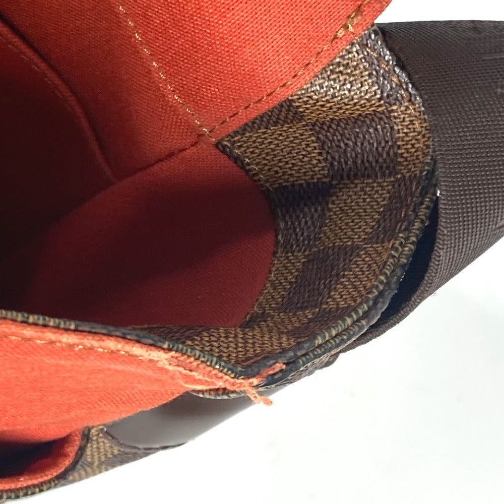 LOUIS VUITTON N45258 ダミエ バスティーユ 斜め掛け カバン フラップ ショルダーバッグ ダミエキャンバス ユニセックス エベヌ ブラウン - brandshop-reference