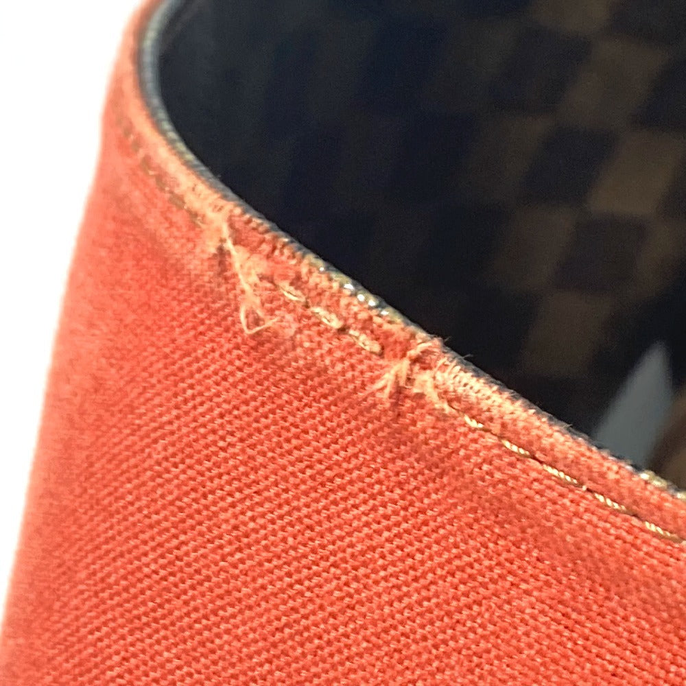 LOUIS VUITTON N45258 ダミエ バスティーユ 斜め掛け カバン フラップ ショルダーバッグ ダミエキャンバス ユニセックス エベヌ ブラウン - brandshop-reference