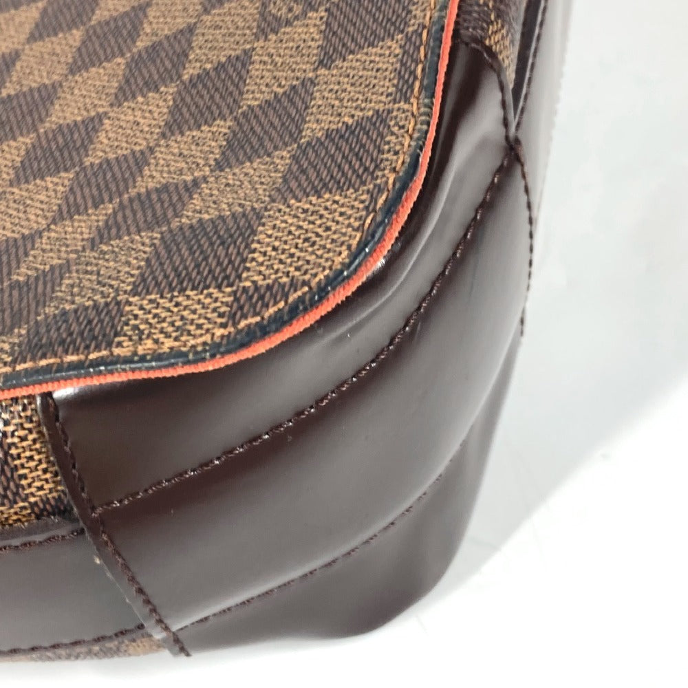 LOUIS VUITTON N45258 ダミエ バスティーユ 斜め掛け カバン フラップ ショルダーバッグ ダミエキャンバス ユニセックス エベヌ ブラウン - brandshop-reference