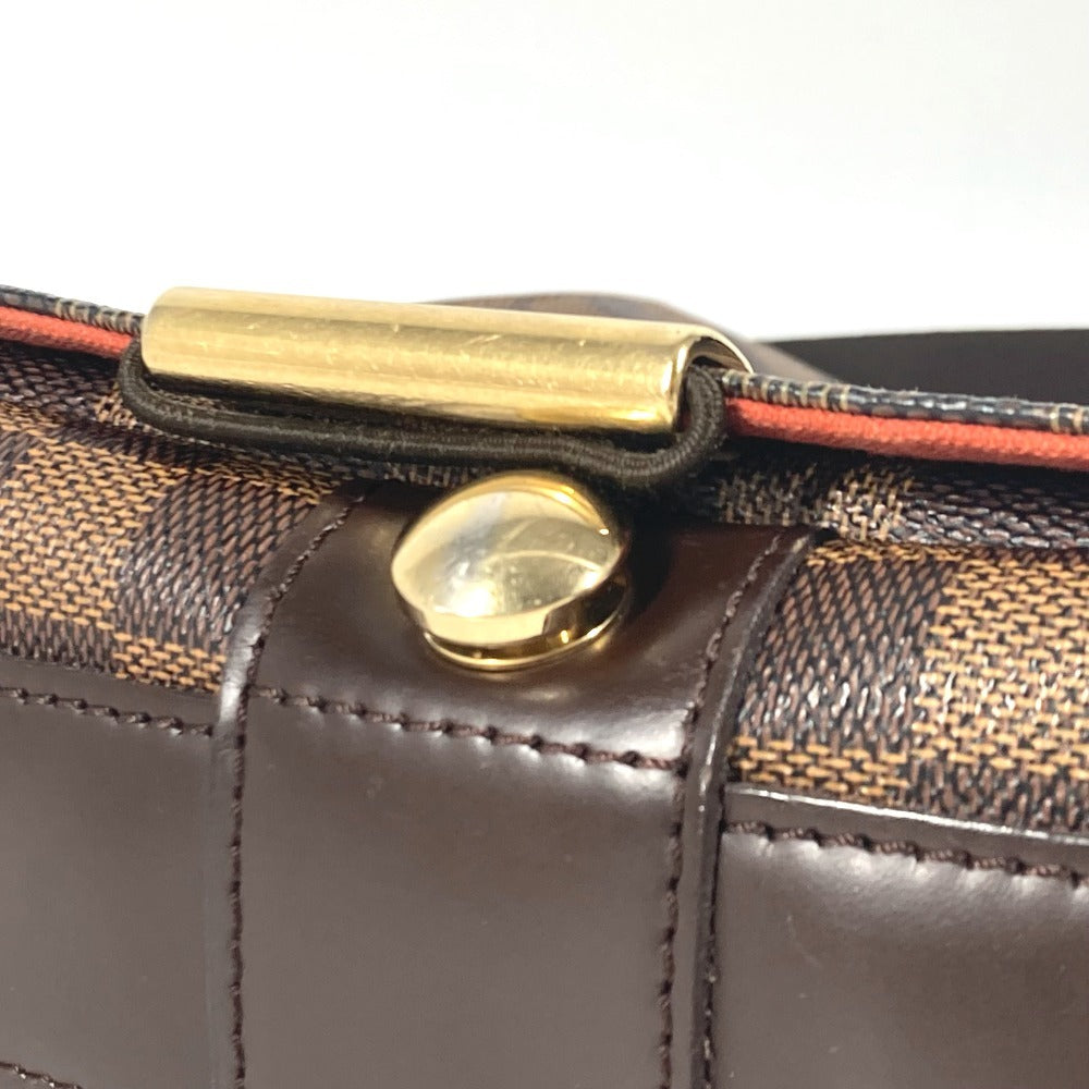 LOUIS VUITTON N45258 ダミエ バスティーユ 斜め掛け カバン フラップ ショルダーバッグ ダミエキャンバス ユニセックス エベヌ ブラウン - brandshop-reference