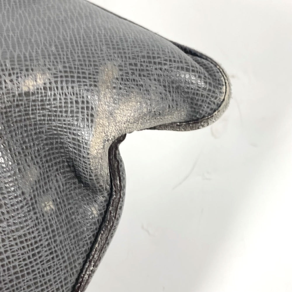 LOUIS VUITTON M32630 タイガ サシャ カバン 斜め掛け ポシェット ショルダーバッグ タイガレザー メンズ グラシエ グレー - brandshop-reference