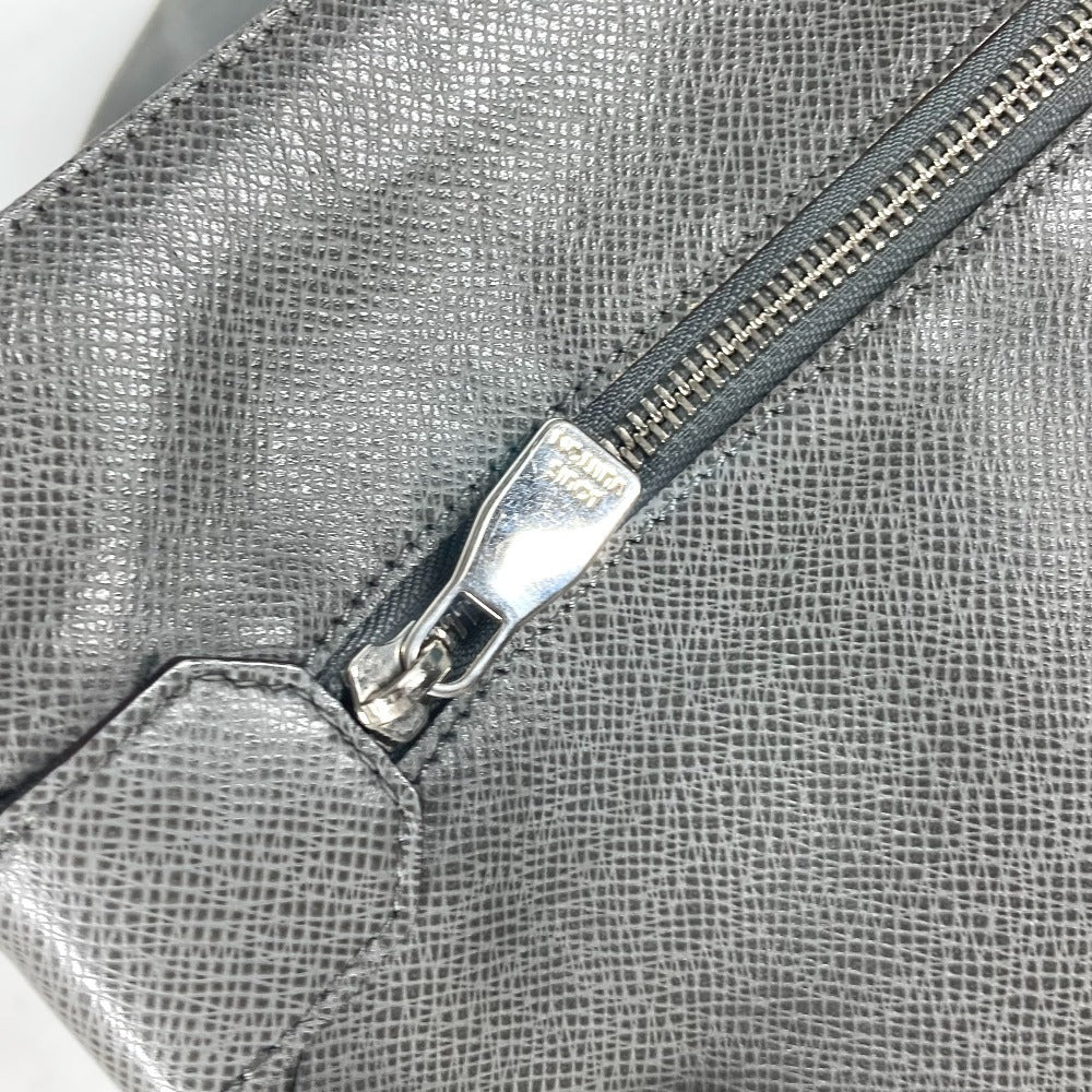 LOUIS VUITTON M32630 タイガ サシャ カバン 斜め掛け ポシェット ショルダーバッグ タイガレザー メンズ グラシエ グレー - brandshop-reference