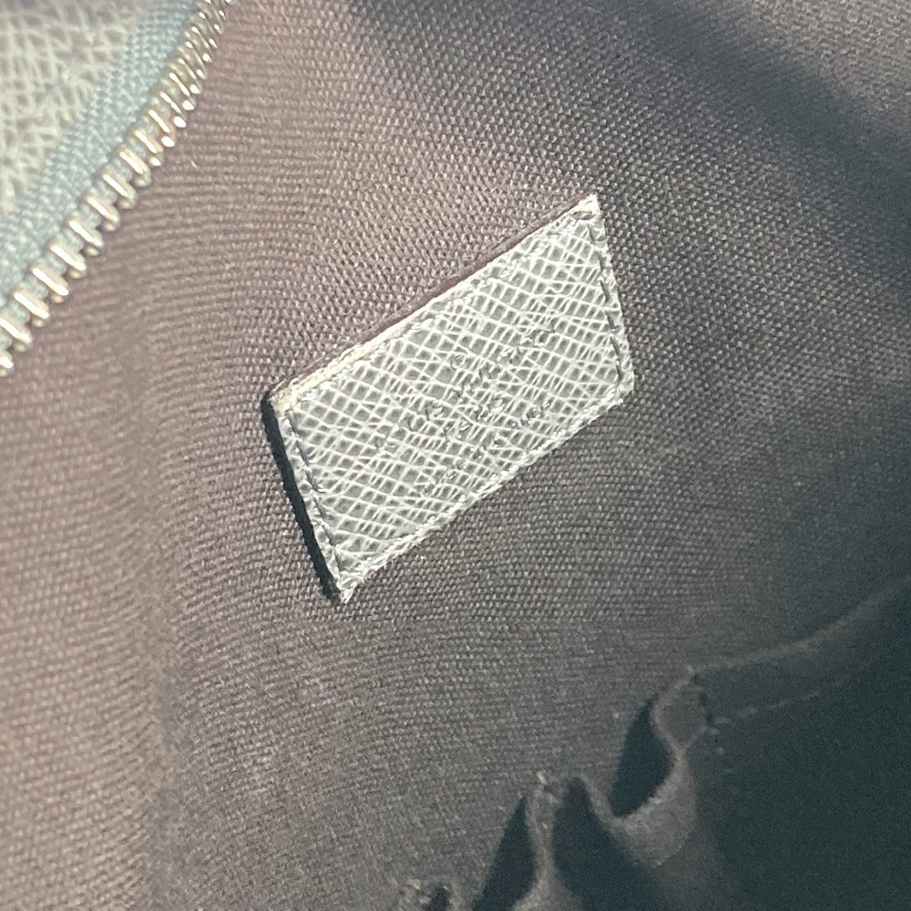 LOUIS VUITTON M32630 タイガ サシャ カバン 斜め掛け ポシェット ショルダーバッグ タイガレザー メンズ グラシエ グレー - brandshop-reference