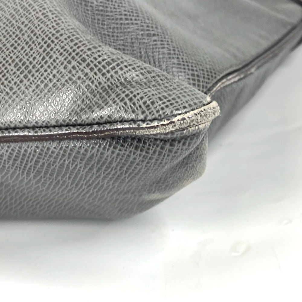 LOUIS VUITTON M32630 タイガ サシャ カバン 斜め掛け ポシェット ショルダーバッグ タイガレザー メンズ グラシエ グレー - brandshop-reference