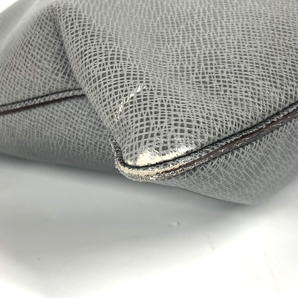 LOUIS VUITTON M32630 タイガ サシャ カバン 斜め掛け ポシェット ショルダーバッグ タイガレザー メンズ グラシエ グレー - brandshop-reference