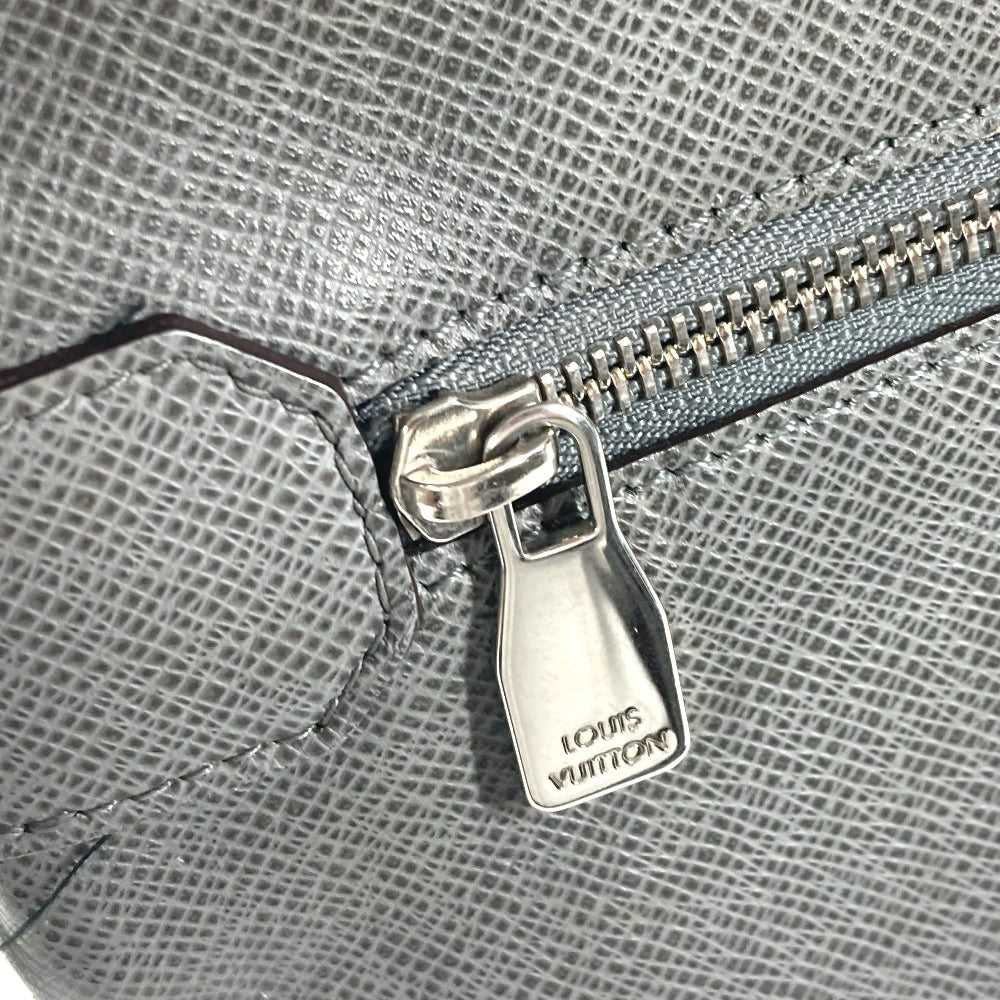 LOUIS VUITTON M32630 タイガ サシャ カバン 斜め掛け ポシェット ショルダーバッグ タイガレザー メンズ グラシエ グレー - brandshop-reference