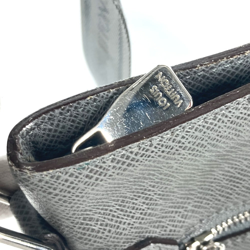 LOUIS VUITTON M32630 タイガ サシャ カバン 斜め掛け ポシェット ショルダーバッグ タイガレザー メンズ グラシエ グレー - brandshop-reference