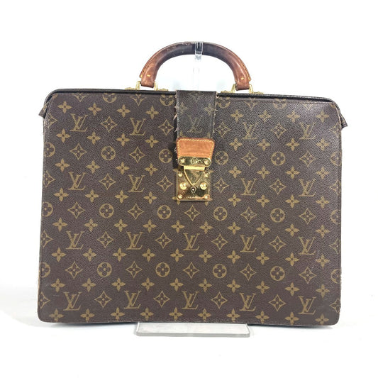 LOUIS VUITTON M53305 モノグラム セルヴィエット フェルモワール  書類バッグ カバン ブリーフケース ビジネスバッグ モノグラムキャンバス メンズ ブラウン