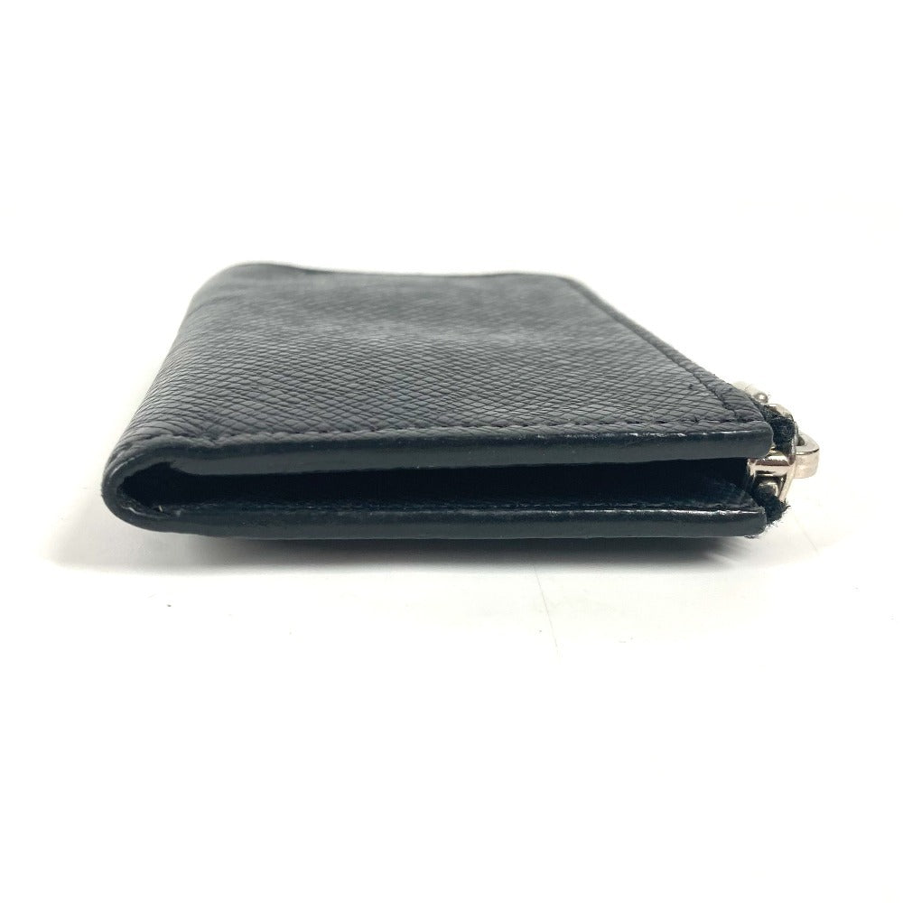 LOUIS VUITTON M63375 タイガ ポルトモネジュール 財布 小銭入れ L字ファスナー コインケース タイガレザー ユニセックス ブラック - brandshop-reference