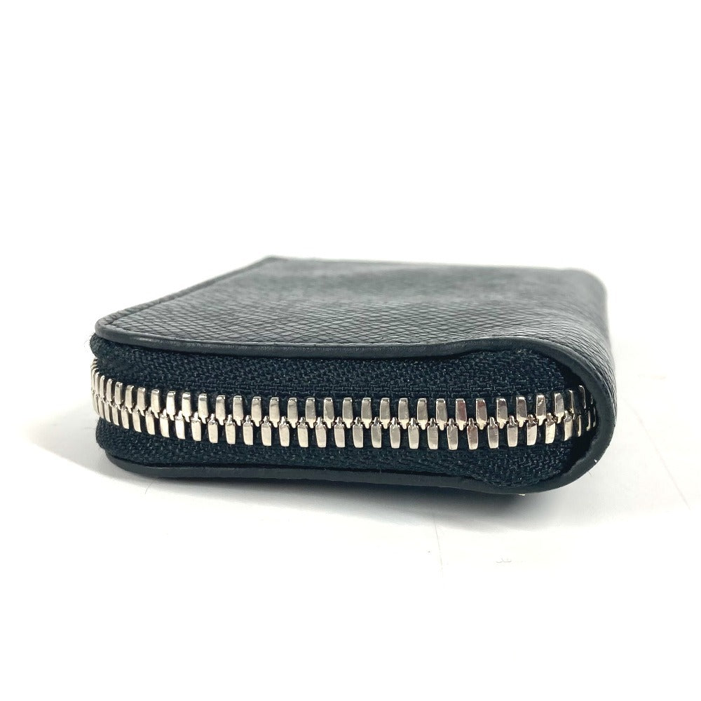 LOUIS VUITTON M63375 タイガ ポルトモネジュール 財布 小銭入れ L字ファスナー コインケース タイガレザー ユニセックス ブラック - brandshop-reference