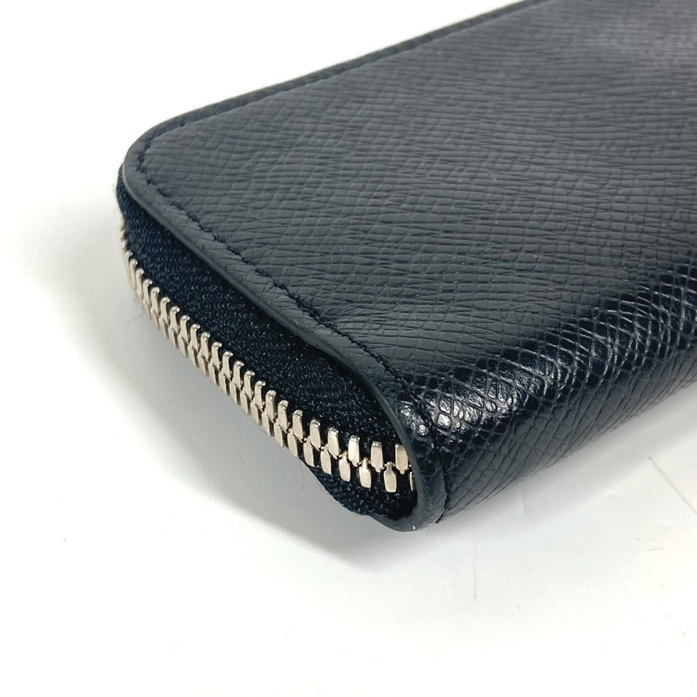 LOUIS VUITTON M63375 タイガ ポルトモネジュール 財布 小銭入れ L字ファスナー コインケース タイガレザー ユニセックス ブラック - brandshop-reference