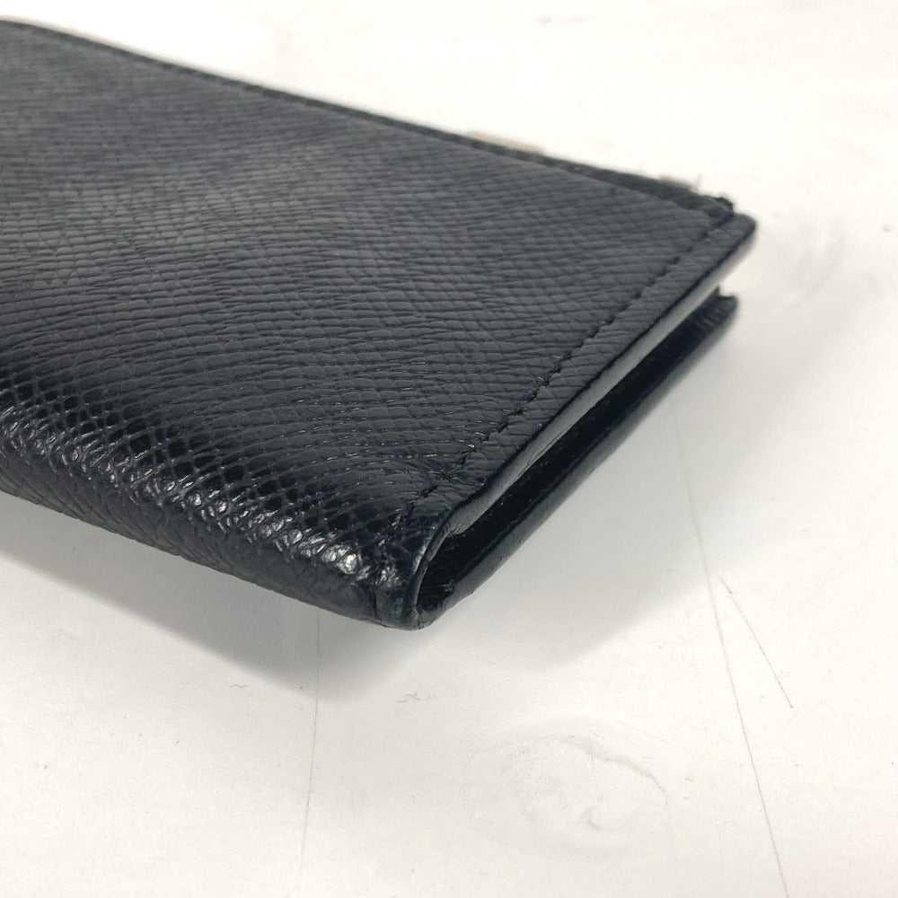 LOUIS VUITTON M63375 タイガ ポルトモネジュール 財布 小銭入れ L字ファスナー コインケース タイガレザー ユニセックス ブラック - brandshop-reference