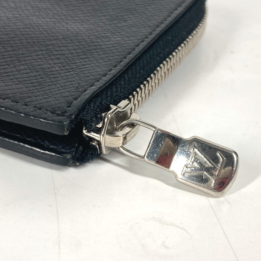 LOUIS VUITTON M63375 タイガ ポルトモネジュール 財布 小銭入れ L字ファスナー コインケース タイガレザー ユニセックス ブラック - brandshop-reference