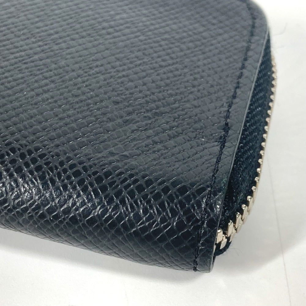 LOUIS VUITTON M63375 タイガ ポルトモネジュール 財布 小銭入れ L字ファスナー コインケース タイガレザー ユニセックス ブラック - brandshop-reference