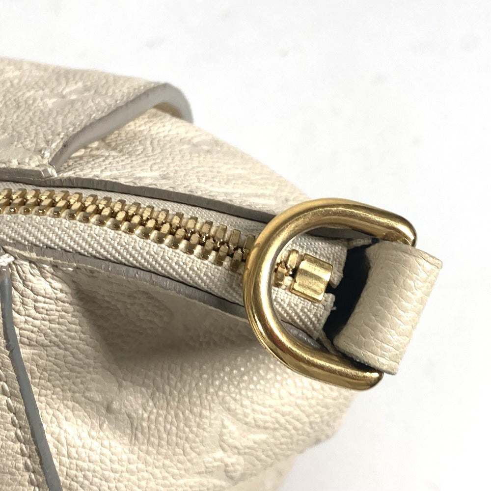 LOUIS VUITTON M93411 モノグラムアンプラント ルミニューズPM カバン トートバッグ 肩掛け ショルダーバッグ モノグラムアンプラントレザー レディース ネージュ ホワイト - brandshop-reference