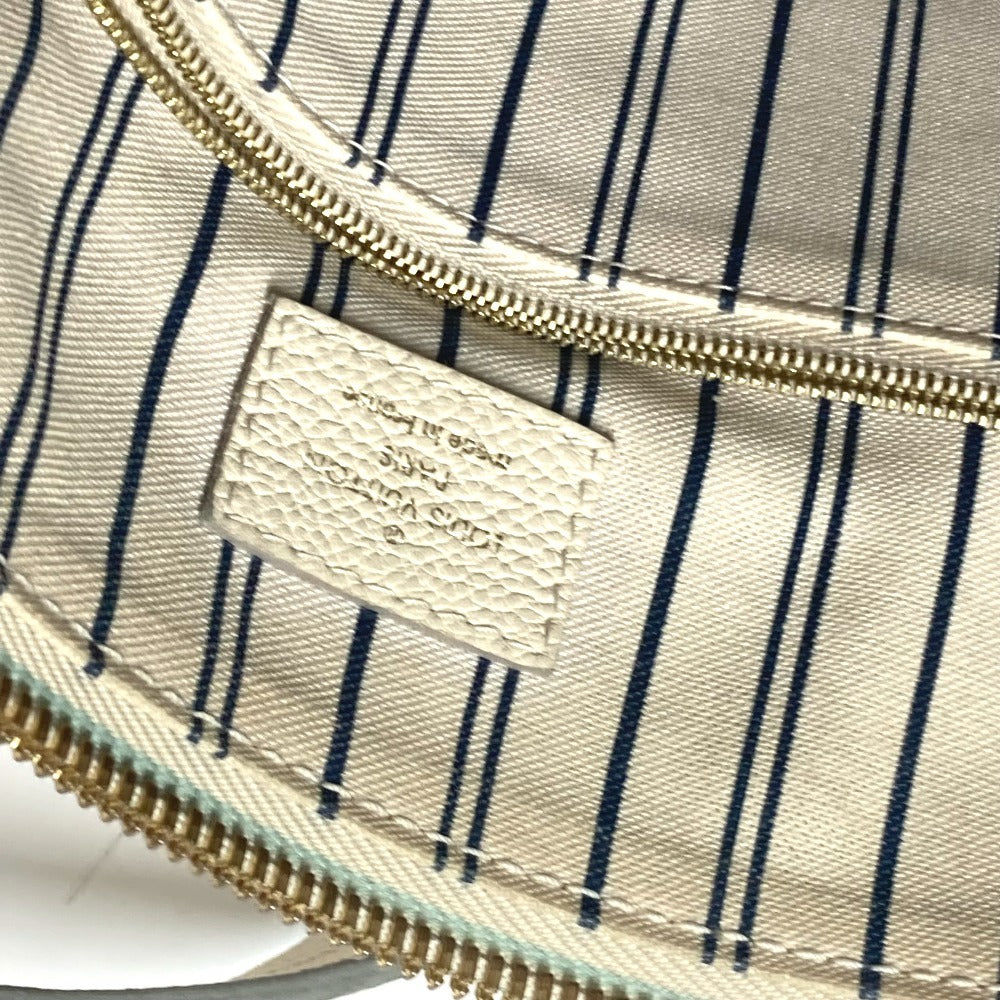 LOUIS VUITTON M93411 モノグラムアンプラント ルミニューズPM カバン トートバッグ 肩掛け ショルダーバッグ モノグラムアンプラントレザー レディース ネージュ ホワイト - brandshop-reference