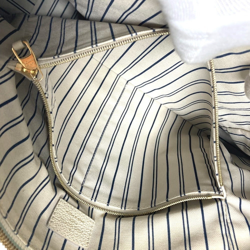 LOUIS VUITTON M93411 モノグラムアンプラント ルミニューズPM カバン トートバッグ 肩掛け ショルダーバッグ モノグラムアンプラントレザー レディース ネージュ ホワイト - brandshop-reference