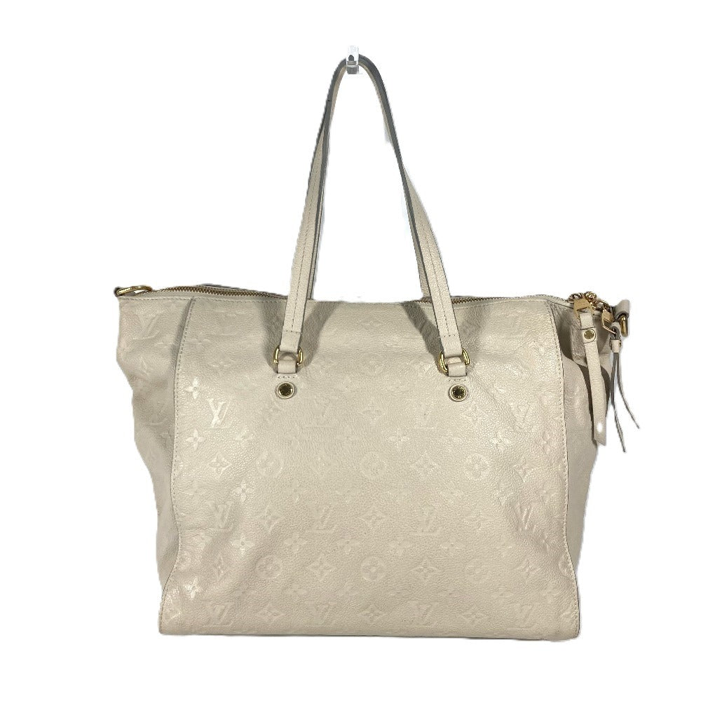 LOUIS VUITTON M93411 モノグラムアンプラント ルミニューズPM カバン トートバッグ 肩掛け ショルダーバッグ モノグラムアンプラントレザー レディース ネージュ ホワイト - brandshop-reference