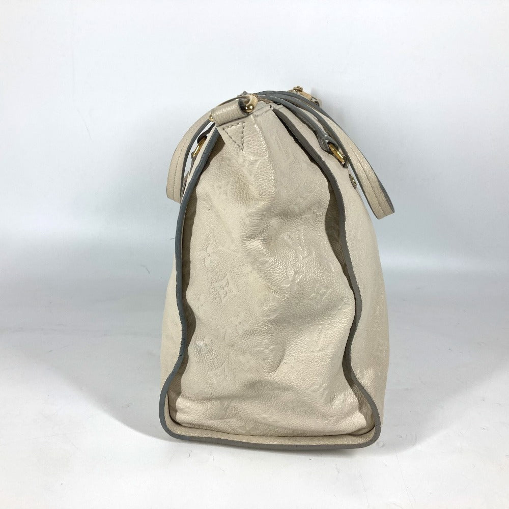 LOUIS VUITTON M93411 モノグラムアンプラント ルミニューズPM カバン トートバッグ 肩掛け ショルダーバッグ モノグラムアンプラントレザー レディース ネージュ ホワイト - brandshop-reference