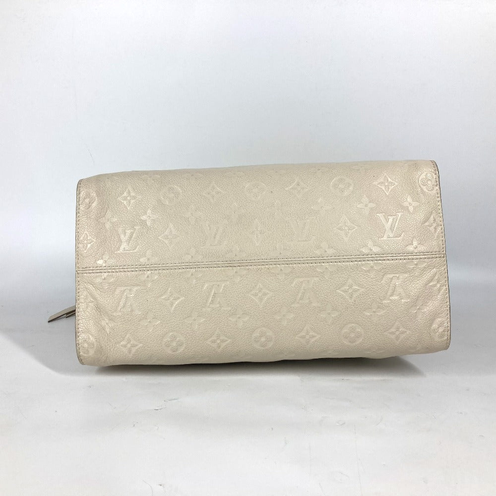 LOUIS VUITTON M93411 モノグラムアンプラント ルミニューズPM カバン トートバッグ 肩掛け ショルダーバッグ モノグラムアンプラントレザー レディース ネージュ ホワイト - brandshop-reference