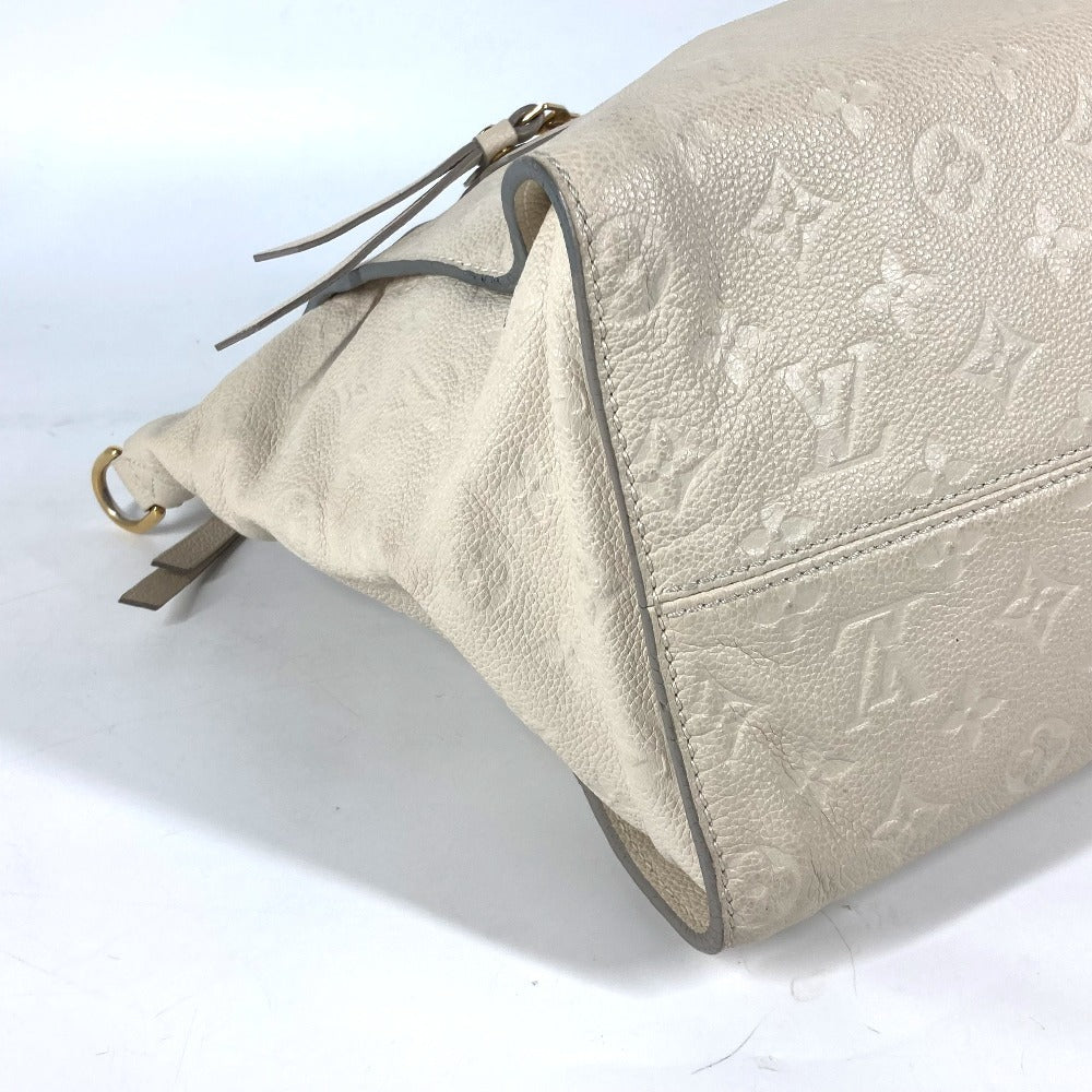 LOUIS VUITTON M93411 モノグラムアンプラント ルミニューズPM カバン トートバッグ 肩掛け ショルダーバッグ モノグラムアンプラントレザー レディース ネージュ ホワイト - brandshop-reference