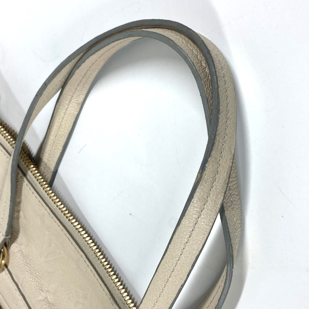 LOUIS VUITTON M93411 モノグラムアンプラント ルミニューズPM カバン トートバッグ 肩掛け ショルダーバッグ モノグラムアンプラントレザー レディース ネージュ ホワイト - brandshop-reference
