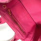 PRADA Canapa Logo Shoulder Bag/Tote Bag, Canvas, Women's, Pink