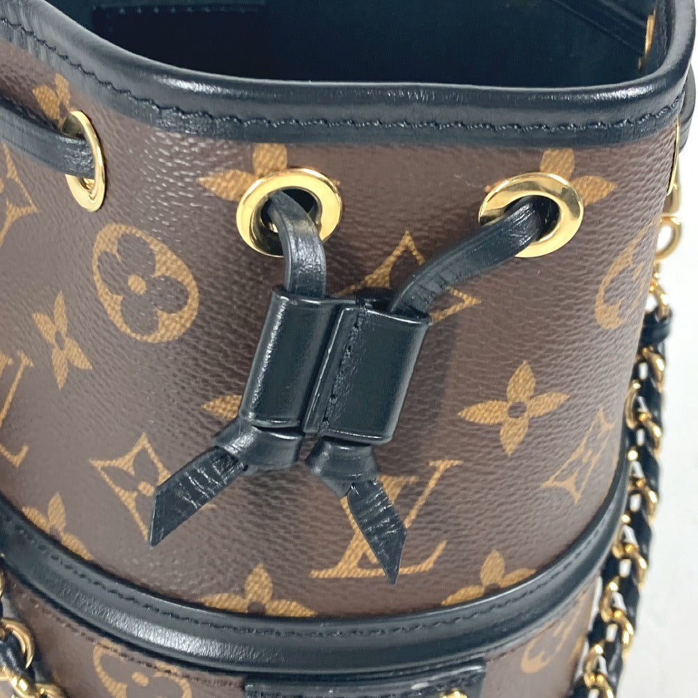 LOUIS VUITTON M83480 モノグラム カノエ カバン ハンドバッグ 巾着バッグ ポーチ チェーン ショルダーバッグ モノグラムキャンバス ユニセックス ブラウン - brandshop-reference