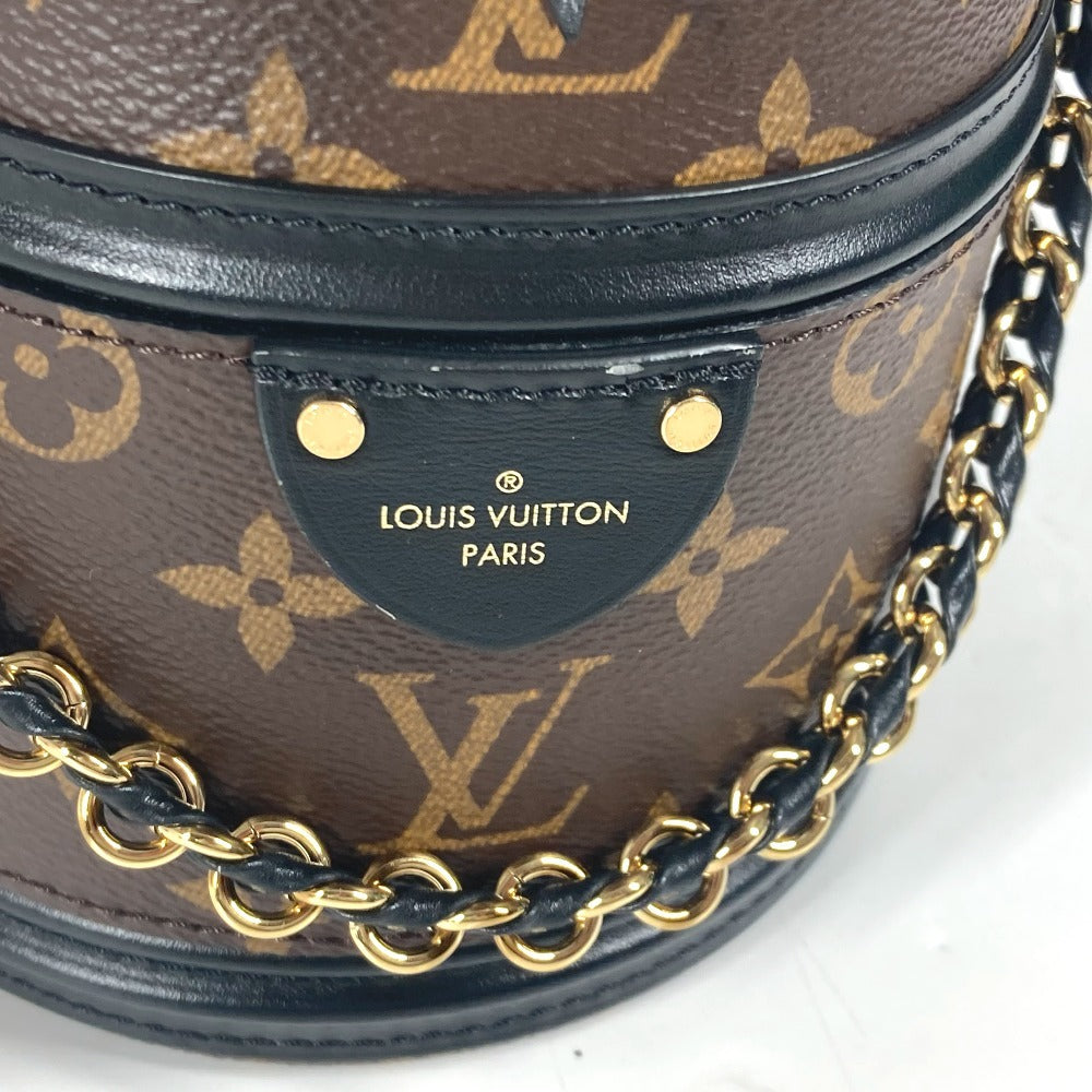 LOUIS VUITTON M83480 モノグラム カノエ カバン ハンドバッグ 巾着バッグ ポーチ チェーン ショルダーバッグ モノグラムキャンバス ユニセックス ブラウン - brandshop-reference