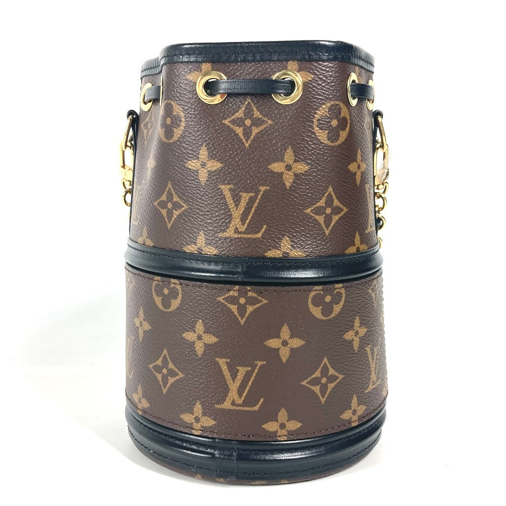 LOUIS VUITTON M83480 モノグラム カノエ カバン ハンドバッグ 巾着バッグ ポーチ チェーン ショルダーバッグ モノグラムキャンバス ユニセックス ブラウン - brandshop-reference