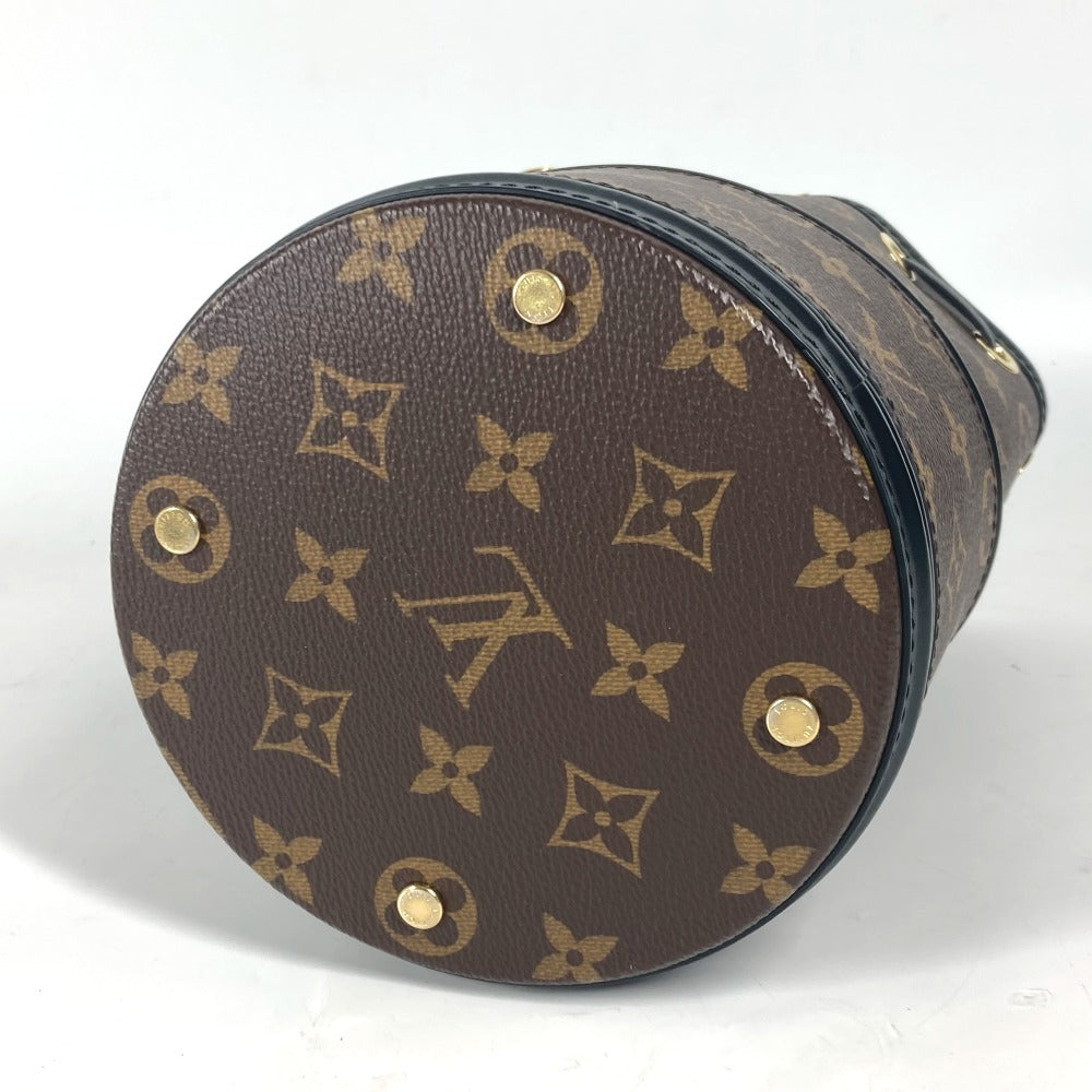 LOUIS VUITTON M83480 モノグラム カノエ カバン ハンドバッグ 巾着バッグ ポーチ チェーン ショルダーバッグ モノグラムキャンバス ユニセックス ブラウン - brandshop-reference