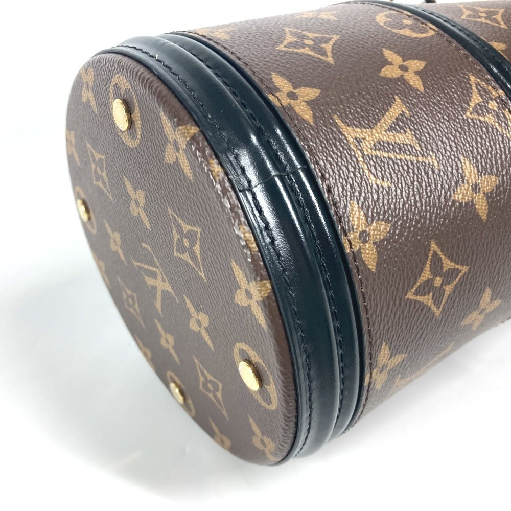 LOUIS VUITTON M83480 モノグラム カノエ カバン ハンドバッグ 巾着バッグ ポーチ チェーン ショルダーバッグ モノグラムキャンバス ユニセックス ブラウン - brandshop-reference