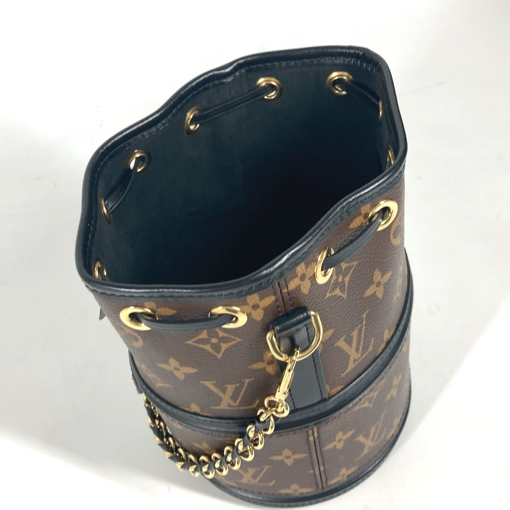 LOUIS VUITTON M83480 モノグラム カノエ カバン ハンドバッグ 巾着バッグ ポーチ チェーン ショルダーバッグ モノグラムキャンバス ユニセックス ブラウン - brandshop-reference