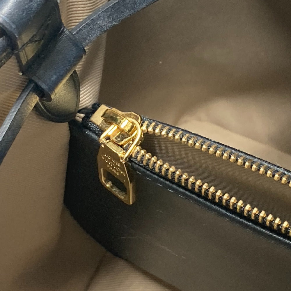 LOUIS VUITTON M23080 モノグラムバイザプール ネオノエMM カバン ショルダーバッグ 斜め掛け 巾着 ショルダーバッグ コットン レディース ノワール ブラック - brandshop-reference