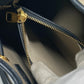 LOUIS VUITTON M23080 Monogram By The Pool Neo Noe MM กระเป๋าสะพายข้าง กระเป๋าทรงถุงผ้า คอตตอน ผู้หญิง สีดำ