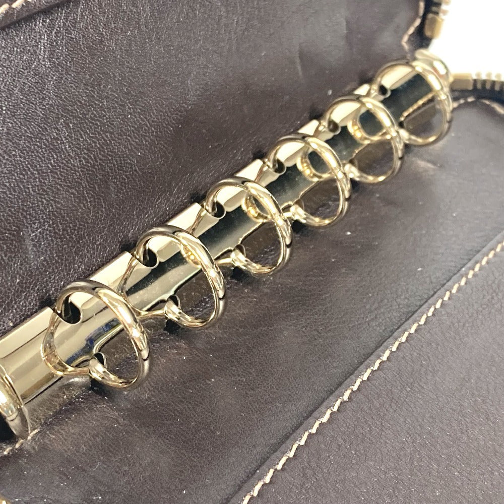 GUCCI 233152 GG グッチョリ チワワ 犬 手帳ケース システム手帳 ラウンドファスナー 手帳カバー GGキャンバス/レザー ユニセックス ベージュ - brandshop-reference