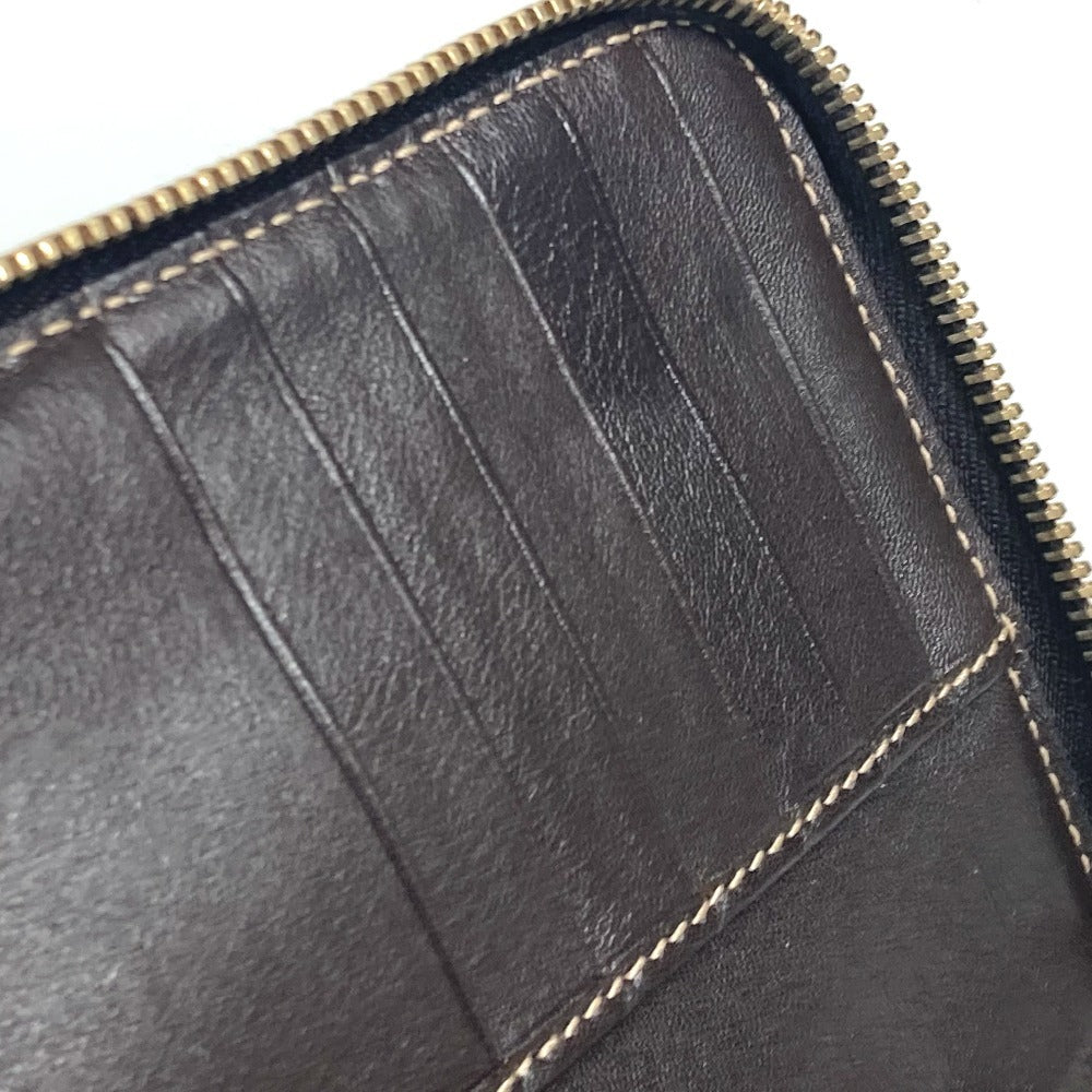 GUCCI 233152 GG グッチョリ チワワ 犬 手帳ケース システム手帳 ラウンドファスナー 手帳カバー GGキャンバス/レザー ユニセックス ベージュ - brandshop-reference