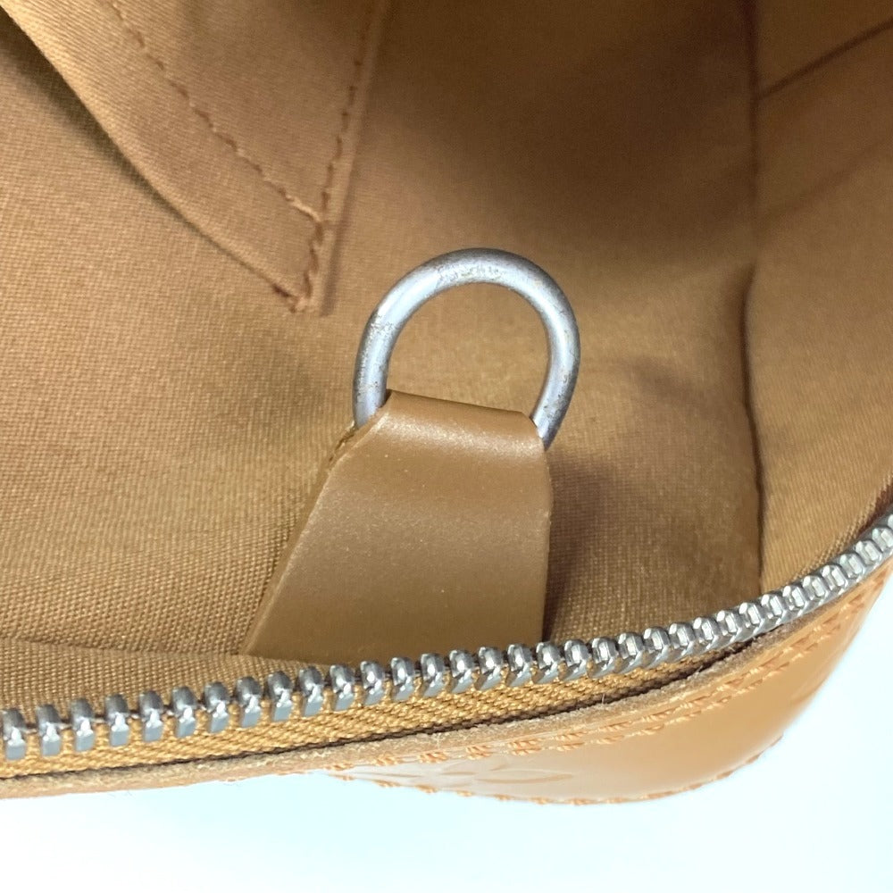 LOUIS VUITTON M55177 모노그램 매트 쉘튼 백 토트백 핸드백 모노그램 매트 가죽 여성 암브레 베이지