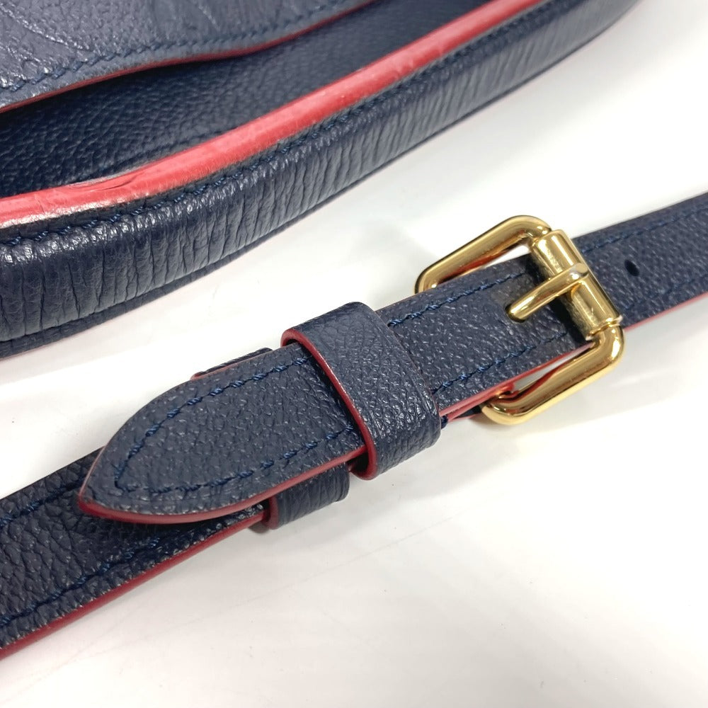 LOUIS VUITTON M44012 モノグラムアンプラント メリー  2WAYバッグ 肩掛け トートバッグ ショルダーバッグ モノグラムアンプラントレザー レディース マリーヌルージュ ネイビー - brandshop-reference