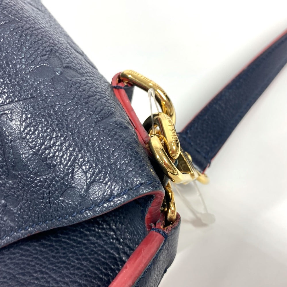 LOUIS VUITTON M44012 モノグラムアンプラント メリー  2WAYバッグ 肩掛け トートバッグ ショルダーバッグ モノグラムアンプラントレザー レディース マリーヌルージュ ネイビー - brandshop-reference