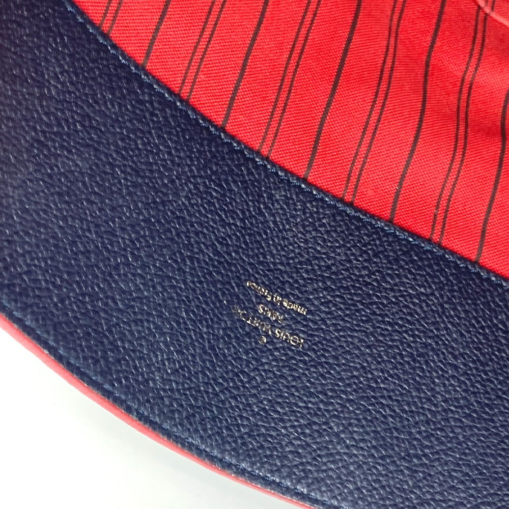 LOUIS VUITTON M44012 モノグラムアンプラント メリー  2WAYバッグ 肩掛け トートバッグ ショルダーバッグ モノグラムアンプラントレザー レディース マリーヌルージュ ネイビー - brandshop-reference