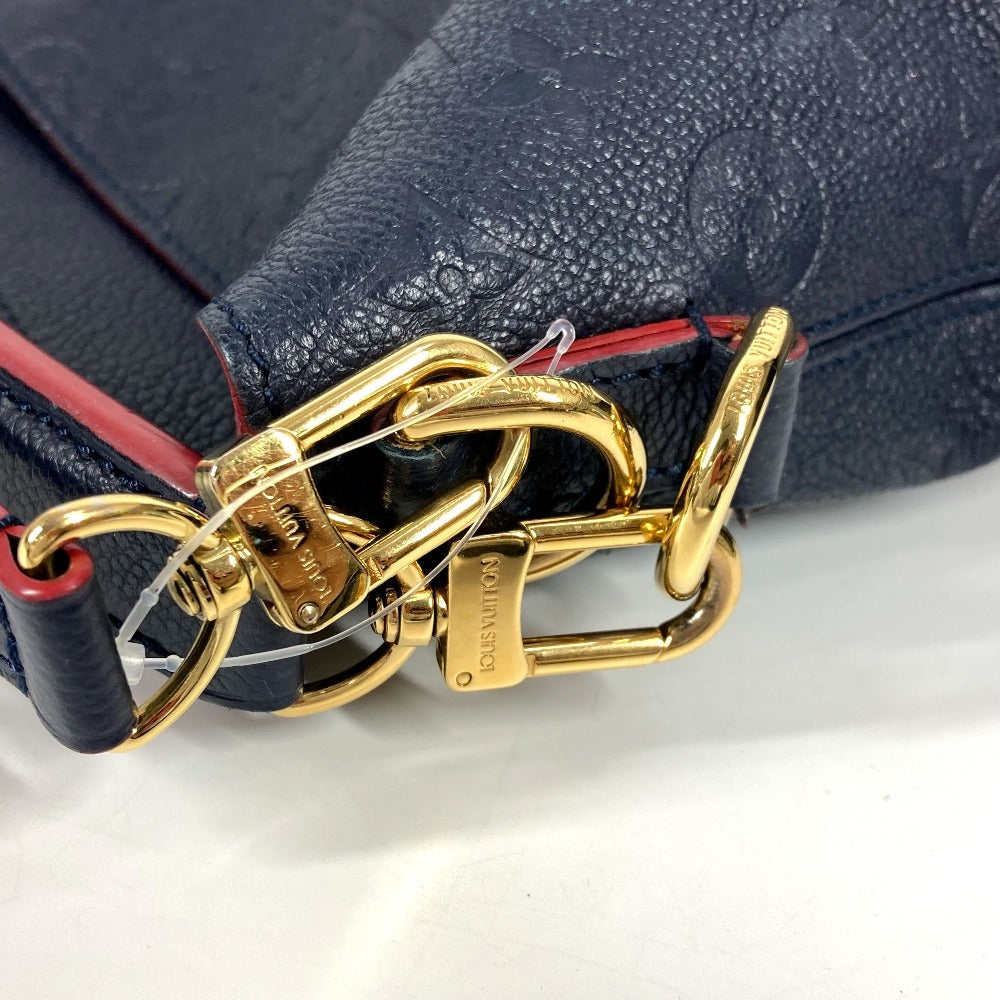 LOUIS VUITTON M44012 モノグラムアンプラント メリー  2WAYバッグ 肩掛け トートバッグ ショルダーバッグ モノグラムアンプラントレザー レディース マリーヌルージュ ネイビー - brandshop-reference