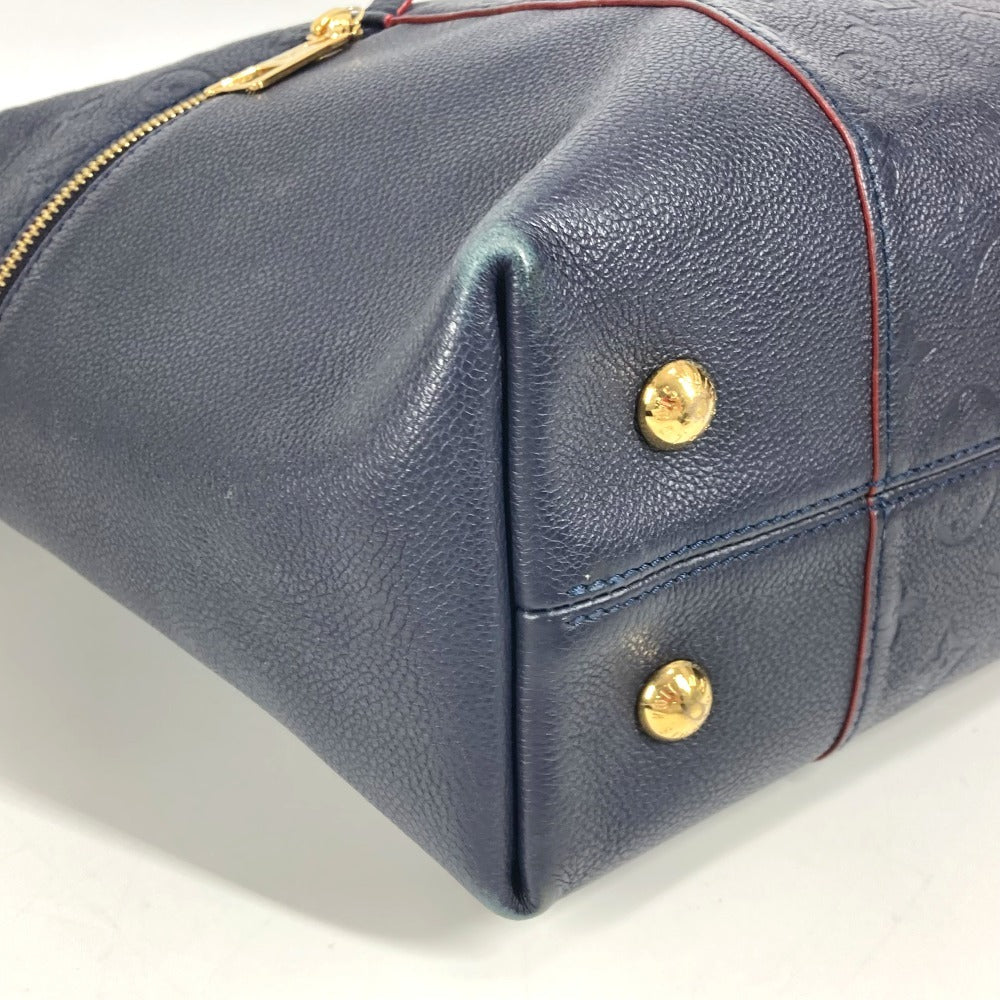 LOUIS VUITTON M44012 モノグラムアンプラント メリー  2WAYバッグ 肩掛け トートバッグ ショルダーバッグ モノグラムアンプラントレザー レディース マリーヌルージュ ネイビー - brandshop-reference