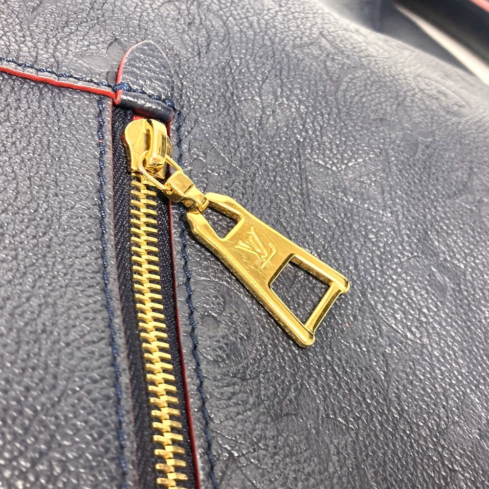 LOUIS VUITTON M44012 モノグラムアンプラント メリー  2WAYバッグ 肩掛け トートバッグ ショルダーバッグ モノグラムアンプラントレザー レディース マリーヌルージュ ネイビー - brandshop-reference