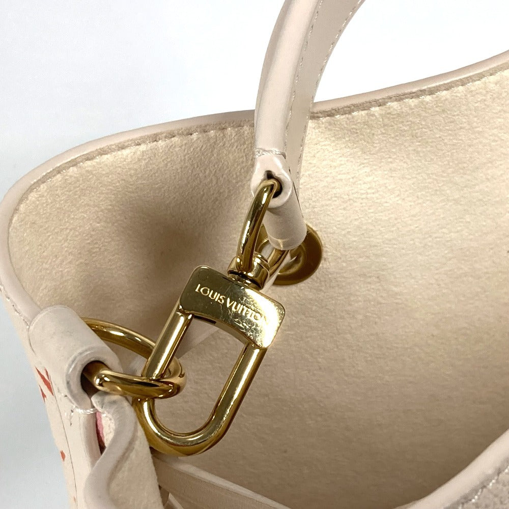 LOUIS VUITTON M24649 MonogramEmpreinte Neo Noe BB 2WAY Bag Shoulder Bag Tote Bag Hand Bag Shoulder Bag MonogramEmpreinteLeather Sunrise Aquarelle pink Used