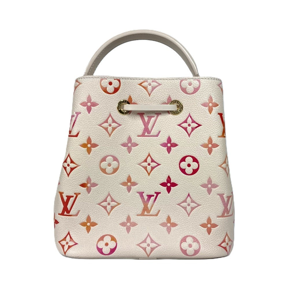 LOUIS VUITTON M24649 MonogramEmpreinte Neo Noe BB 2WAY Bag Shoulder Bag Tote Bag Hand Bag Shoulder Bag MonogramEmpreinteLeather Sunrise Aquarelle pink Used